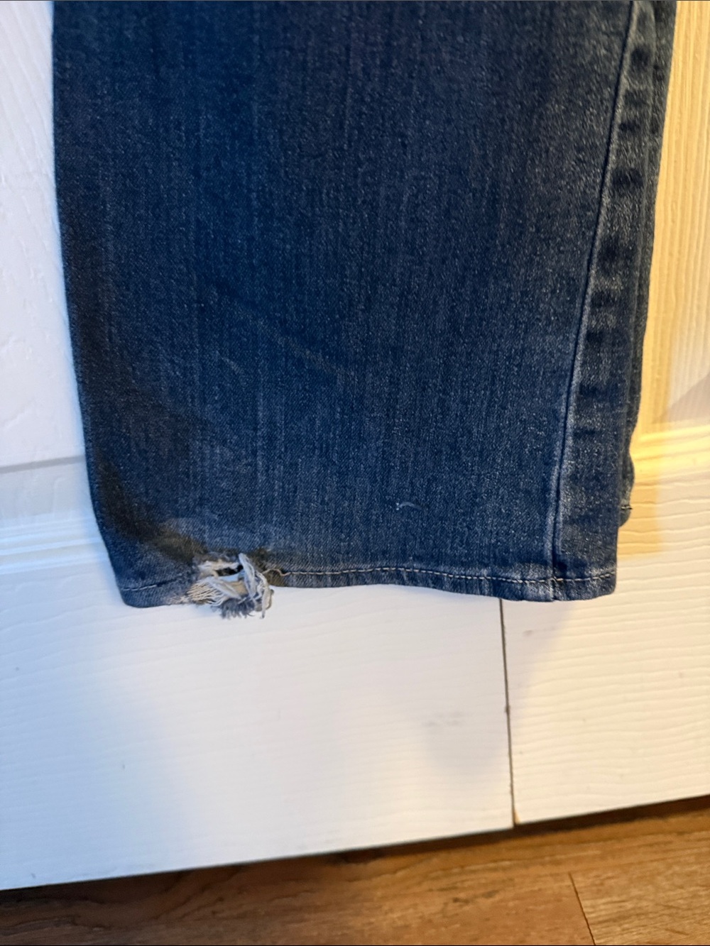 Levi's Low Rise Bootcut Jeans with Embroidered Back Pocket - Picture 2 of 6
